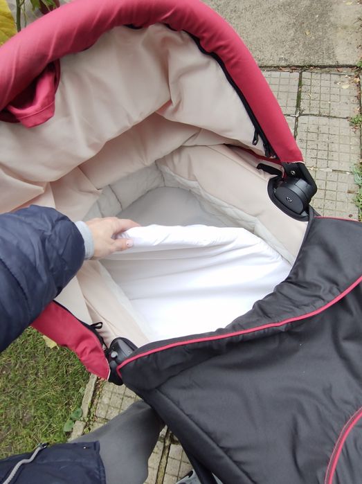 Количка Hauck Atlantic Plus Trio Set с 3 коша