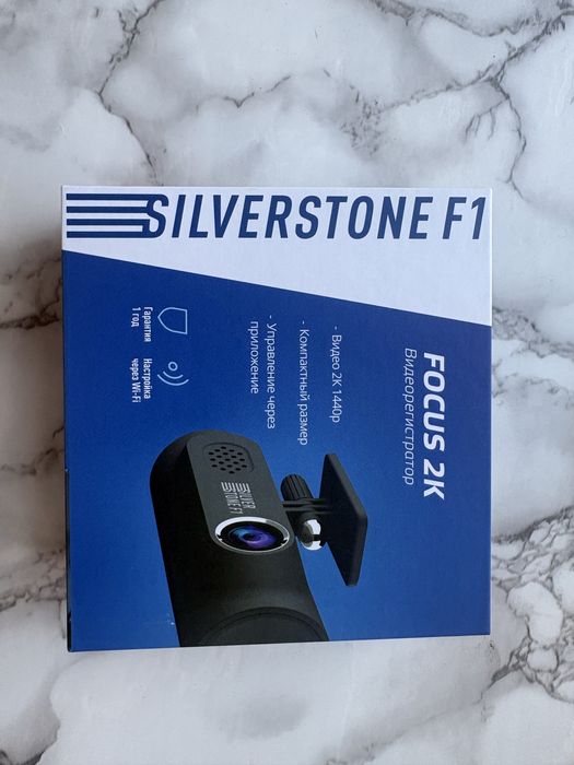 SilverStone Focus 2k видеорегистратор