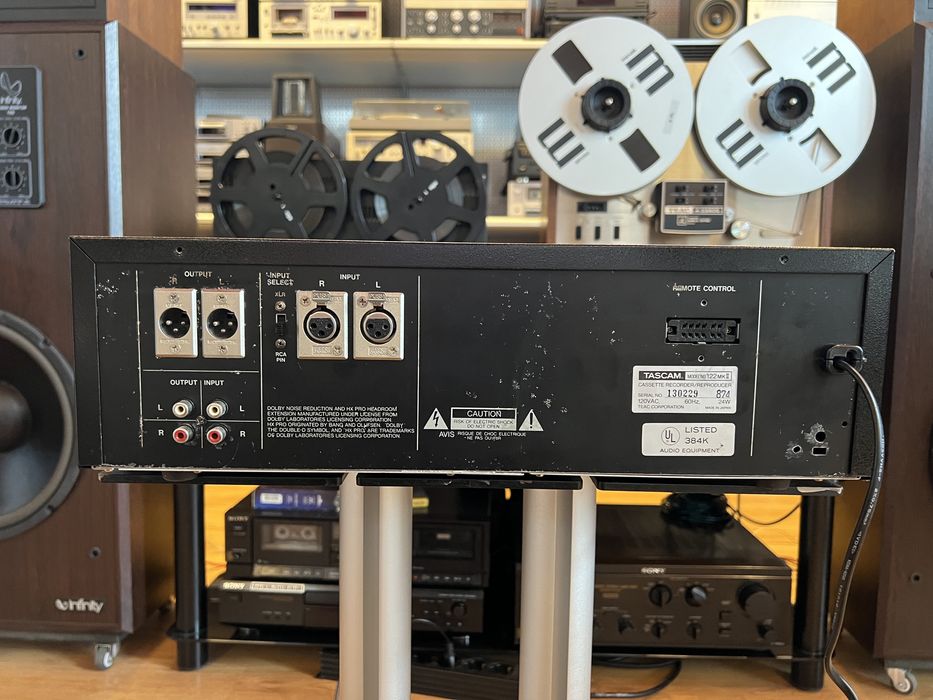 Deck/Casetofon Tascam 122 MKII 3 Head