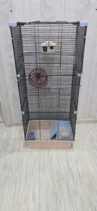 Продам клетку для грызунов.