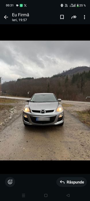 Mazda cx7 4x4 euro 5 cu Adblue