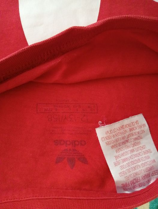 Tricou Roșu Adidas