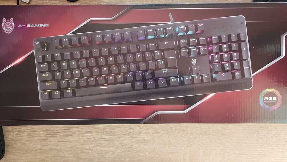 Tastatura gaming mecanica A+ Seth Sigilata