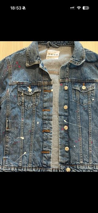 Geaca Denim Customed