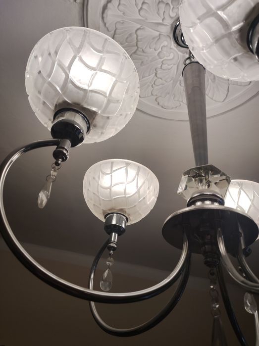 Люстра 5-рожковая 2 шт.