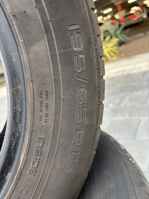 Nokian 195 65 15 anvelope ca noi  dot 1122