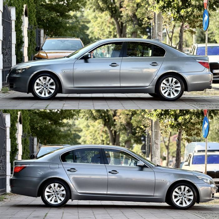 • Bmw Seria 5 E60 520D Facelift / Joystick / Stare ireproșabilă •Parc Auto • RATE •Garanție •