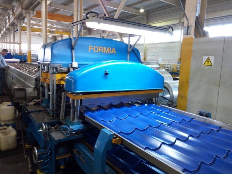 Металлочерепица,  профлист, водосток