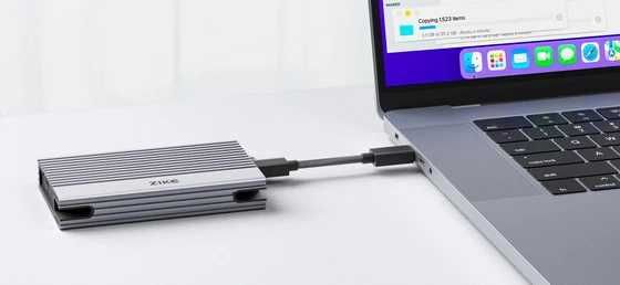 ZIKE Z666 USB4 NVMe Enclosure: Performanta de nivel desktop prin USB4