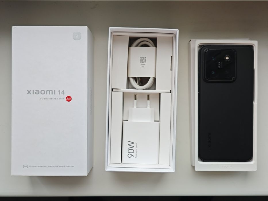 Xiaomi 14 Black 12/512