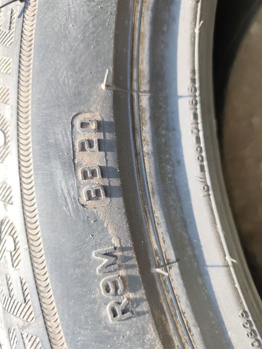 195/55/16" 2бр Bridgestone ecopia ep150,dot20г, 7мм