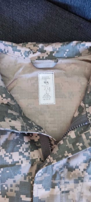 Камуфлажнa ризa размер 182/xl