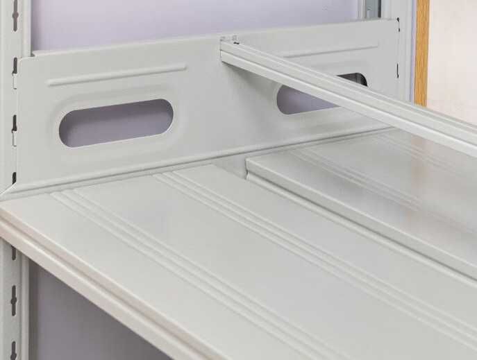 Uy uchun po‘lat kitob javoni / Po‘lat kitob tokchalari – kutubxona