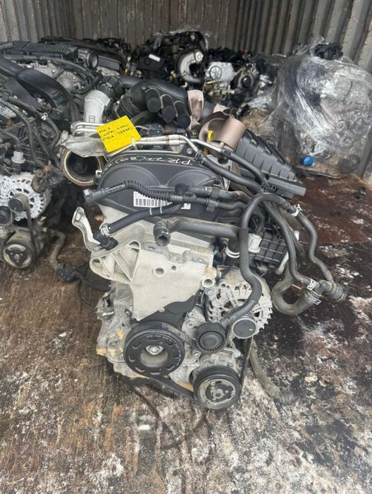 Контрактный двигатель VW Skoda  Golf  Rapid Passat CHP 1.4 TSI Turbo