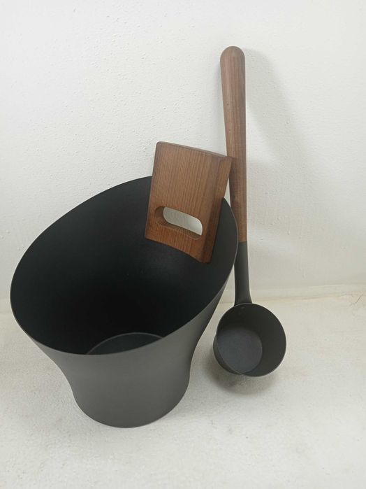 Ведро алюминовое для сауны и бани