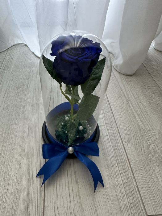 Cadou Valentine’s Day trandafiri criogenati