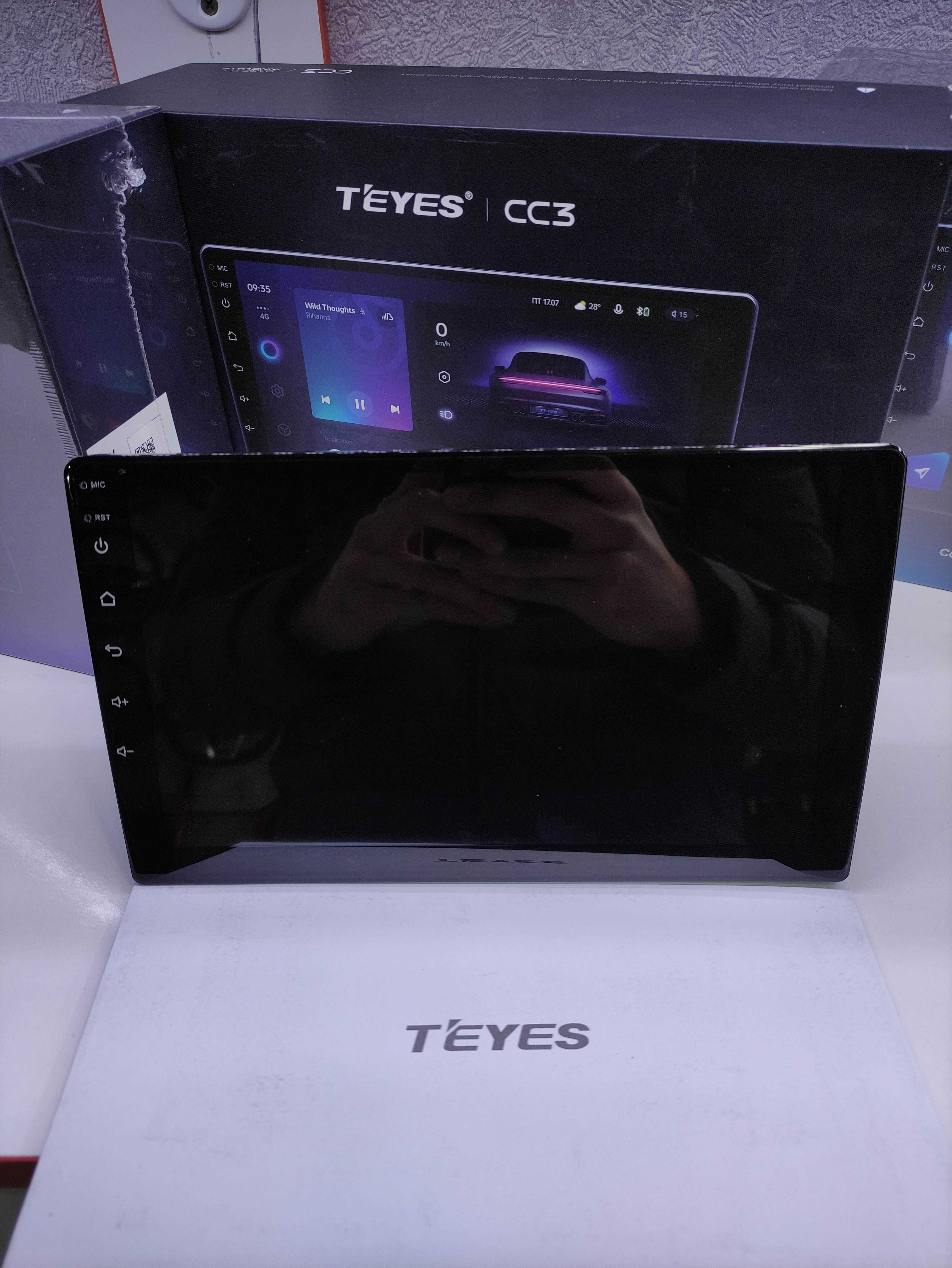 Android monitor Teyes CC3 4/64 spark cobalt nexia lacetti onix tesla ...