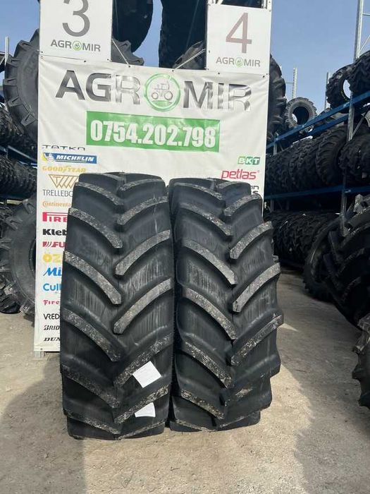 Cauciucuri radiale 520/70R34 noi pentru tractor spate marca CEAT