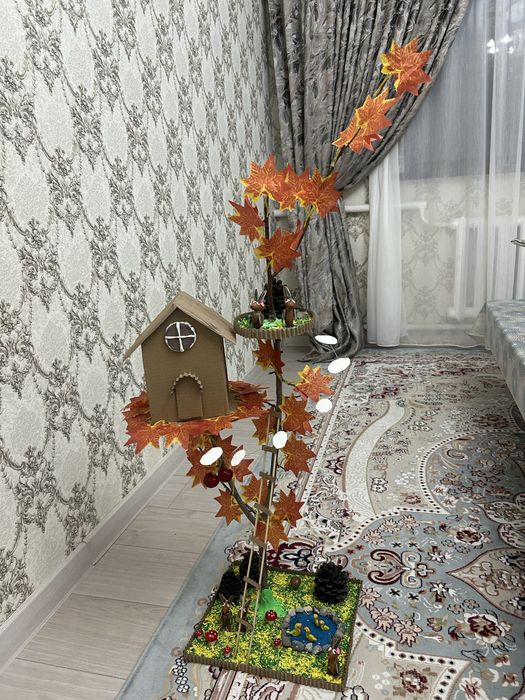 Поделка на осенний бал