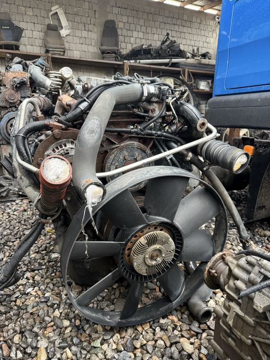 Двигатель Man D0834 LFL04