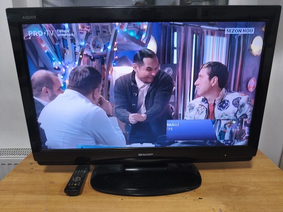 Vând tv televizor HD ready Sharp diagonala 81cm Made în Japan