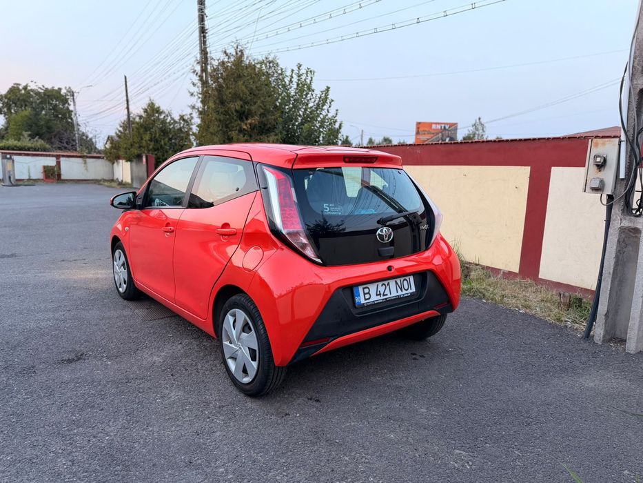 TOYOTA Aygo 2016 — imagine 4