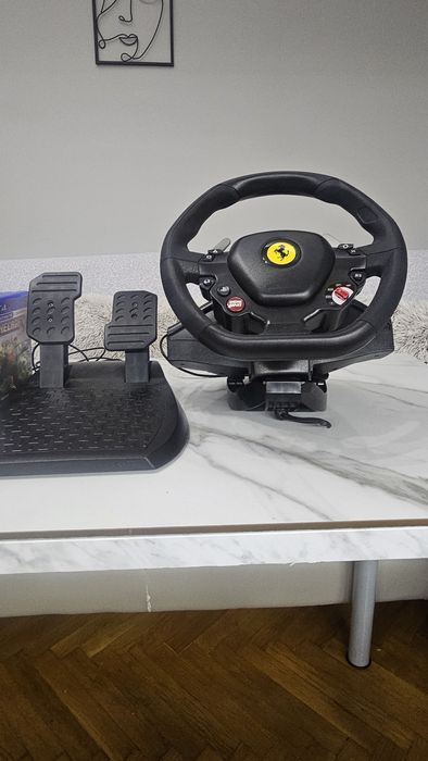 Thrustmaster T80 Ferrari 488 GTB Edition - Волан за PS4/PS5/ РС