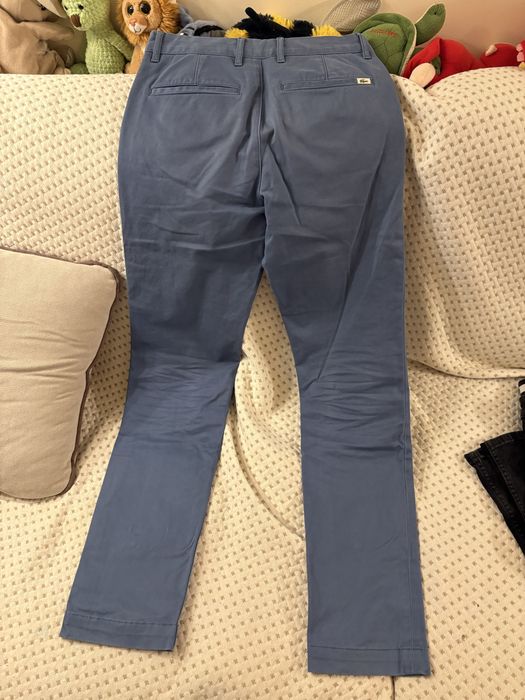 Панталони памучни и дънки за момче 168-170 cм-13-15 години Lacoste, Benetton, S.Oliver