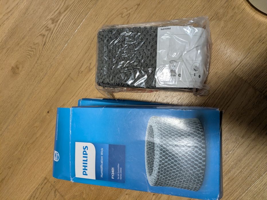 Filtru nou pentru umidificator Philips FY2401 gri