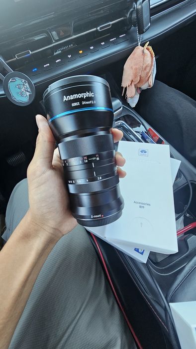 Sirui 24mm F 2.8 anamorphic