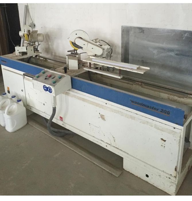 Мебельные станки Альтендорф Немецкий