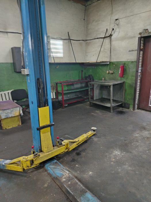 Сдам в аренду СТО