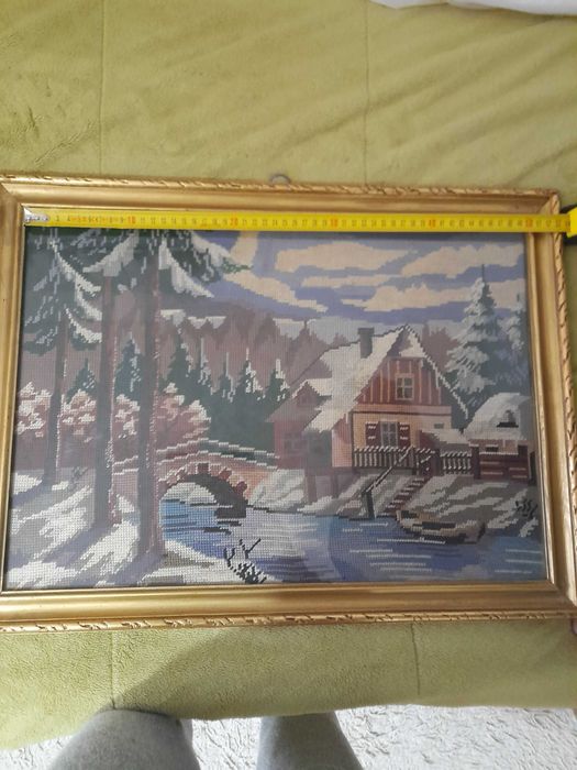 PF vand GOBLENURI 4 anotimpuri, inramate