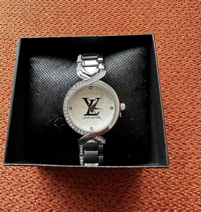 Ceas dama silver lv