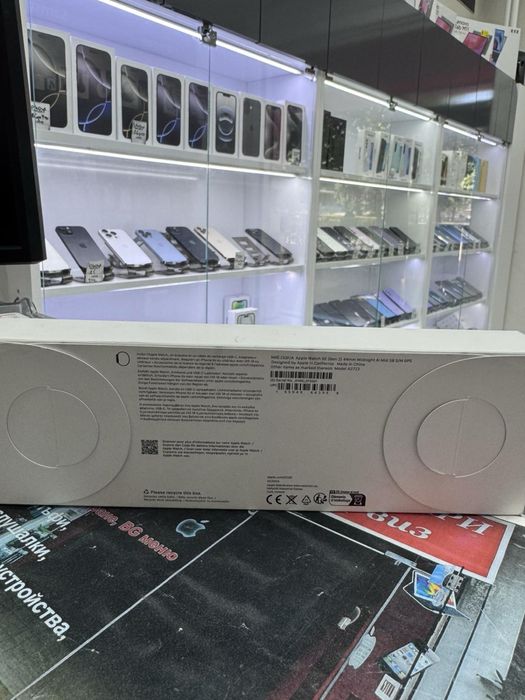 Apple watch Se Gen2 44mm Midnight *Запечатан*