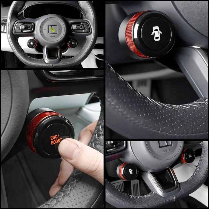 Zeekr 001 rul uchun dop knopka