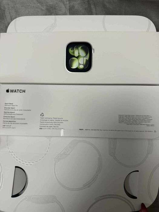 Apple Watch 11 / 46mm Silver