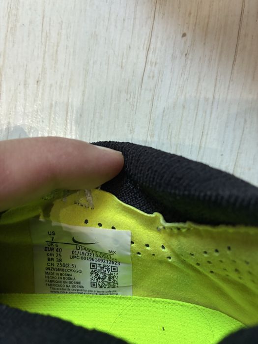 Ghete nike Superfly nr 40