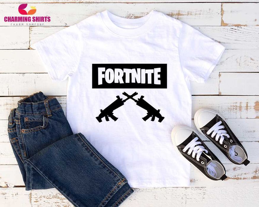 Разнообразни Тениски с Fortnite