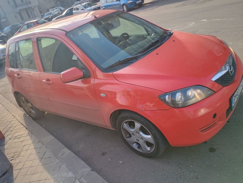Vând Mazda 2 an 2007