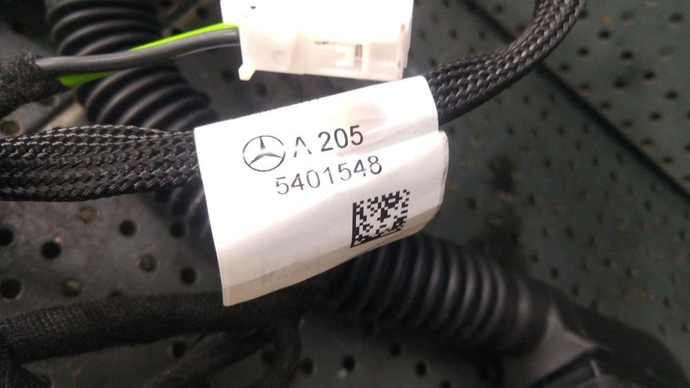 Cablaj instalatie electrica usa stanga fata mercedes glc c253 facelift x253 w253 a2055401548