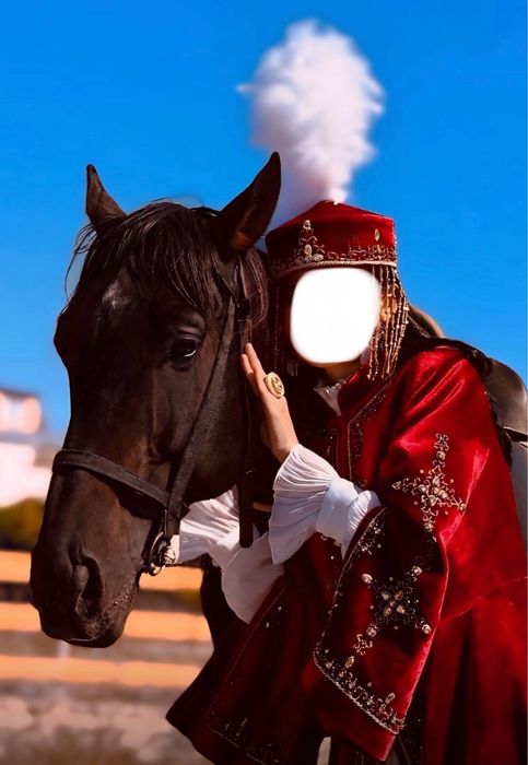 Женский бешпент (узату , свадьба)