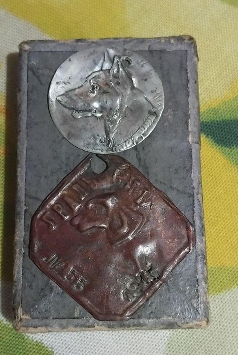 Старинный   жетон