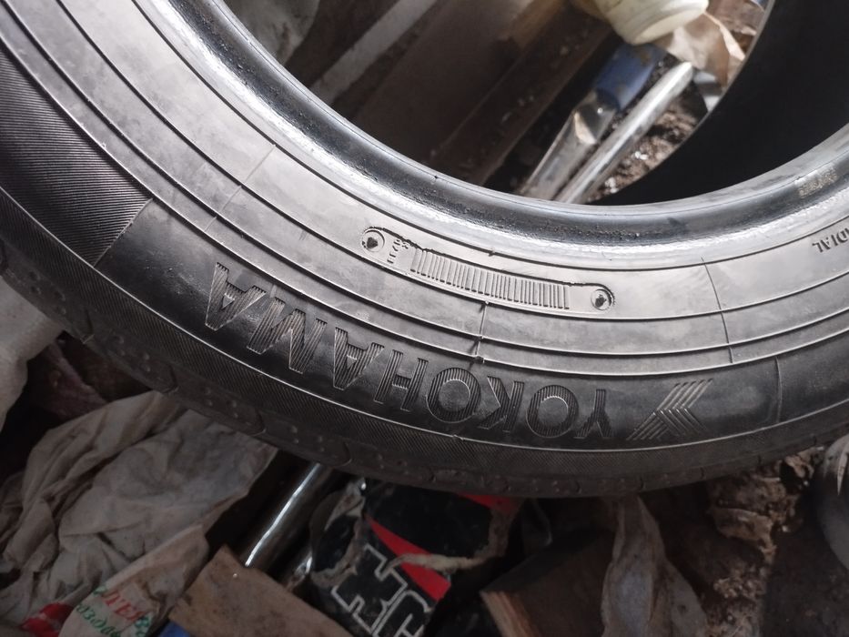 Продам летнюю резину