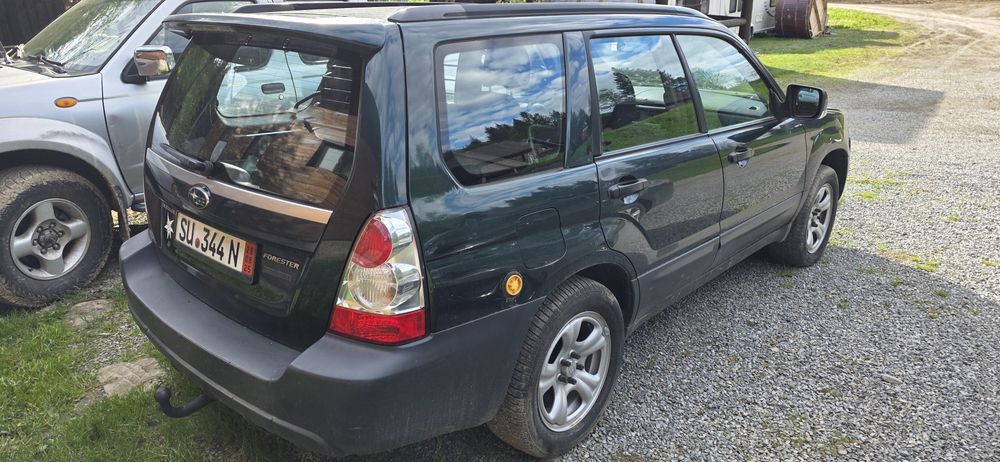 Subaru Forester 2009, 2.0 benzina+LPG
