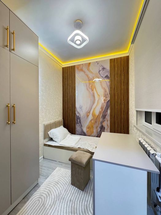 ~3в4/2/5, РАЗДЕЛКА, Чил 11, Евроремонт Меб+Тех продаётся квартира