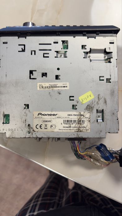 Pioneer DEH-1500 UBA