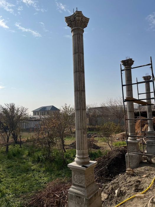 Rim ustunlari quyish xizmati  Buxoro boylap quyamiz