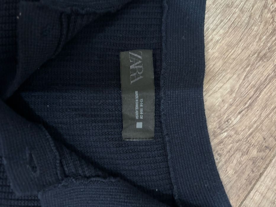 Тениска Zara темно синия