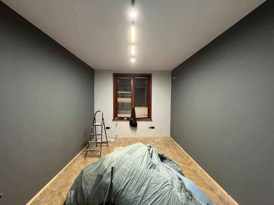 Професионално боядисване с латекс, от фирма с Топ майстори и качество.